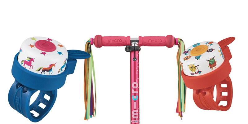 Decorativos y timbres bicicleta