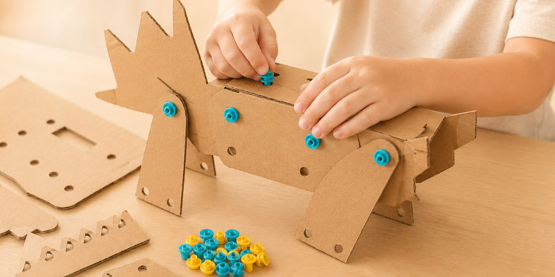 Construcciones de madera y cartón
