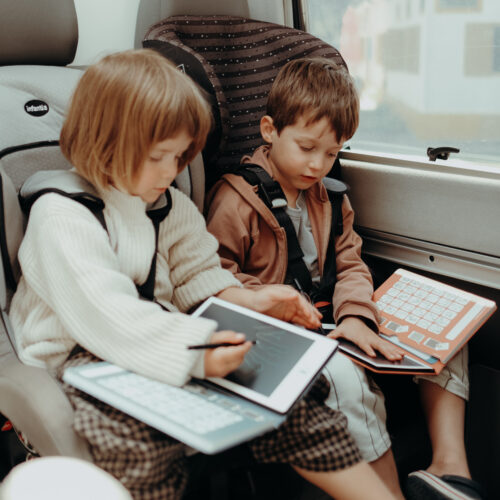 KIDIDRAW MINI KIDY WOLF MON PETTIT O JUGUETES EDUCATIVOS VIAJAR SIN PANTALLAS