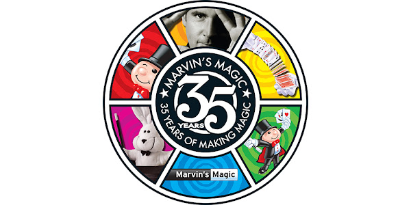 MARVIN MAGIC JUEGOS DE MAGIA PARA NIÑOS Y NIÑAS